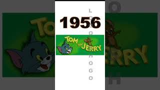 Tom And Jerry logo Evolution #tomandjerry #cartoon #logoshogo