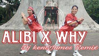 ALIBi x WHY ( Dj kent james Remix) Dance Mushups /Dance trends / ZasJay Dance Workout