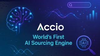 Discover Winning Products in Seconds with Accio — the World’s 1st AI-Powered B2B Sourcing Engine