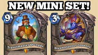 NEW MINI SET Announced! Zephrys returns! Tons of new cards! + HUGE GIVEAWAY