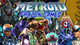 Metroid: The Phazon Hunger Games | RadLad