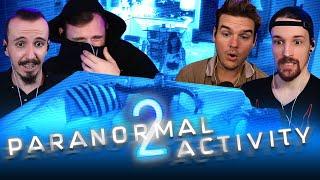 PARANORMAL ACTIVITY 2 (2010) MOVIE REACTION!! - First Time Watching!