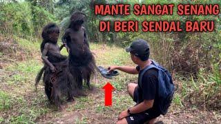 VIRAL TERBARU‼️ SANGAT SENANG DAN BERTRIMAKASIH SUKU MANTE INI DI BERI SENDAL