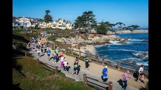 2023 Running Adventure in Beautiful Monterey Bay