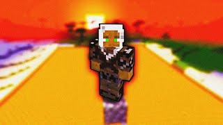 Minecraft Survival But The Floor Is Lava (1.16)