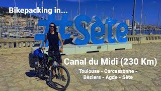 Bikepacking in Canal du Midi: From Toulouse to the sea