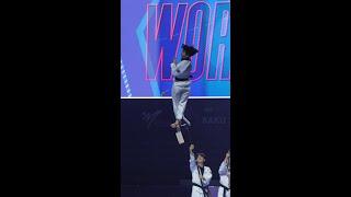 Throwback WT Demonstration Team performance during Baku 2023 World Taekwondo Championships!