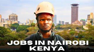 I Asked Nairobians About Job Opportunities in Nairobi!