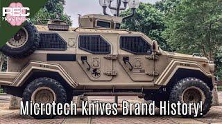 Brief History of Microtech Knives! - Mental Strop (River's Edge Cutlery)