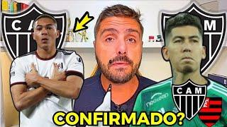  EXCLUSIVO NICOLA TRAZ ATUALIZAÇÕES IMPORTANTES SOBRE O ATLÉTICO MG | NOTÍCIAS EXCLUSIVAS DO GALO