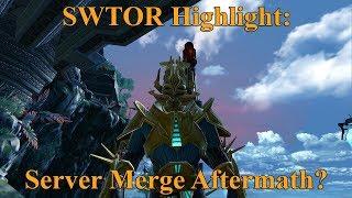 SWTOR Highlight: Server Merge Aftermath?