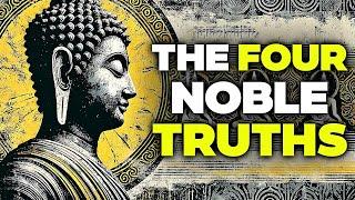 The Four Noble Truths Of Buddhism Explained | Buddhism In English |Buddhist Teachings