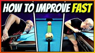 3 Simple TIPS To IMPROVE Your POOL STROKE Fast