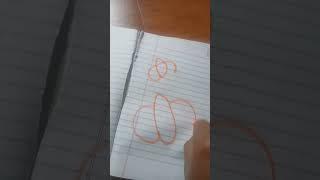 How to write Malayalam letter Ka