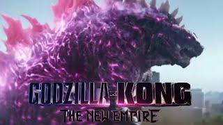 Godzilla x Kong: The New Empire (2024) all Godzilla Atomic Breaths