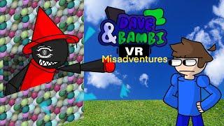 Dave & Bambi VR Misadventures | Schoolhouse Geeks | Dave & Bambi fan series