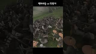 민병대는 백마의종을 막습니다  #yoho요호 #삼탈워