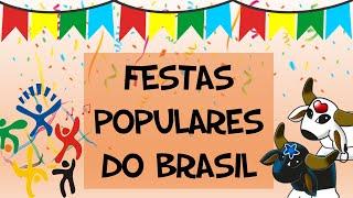 Festas populares do Brasil