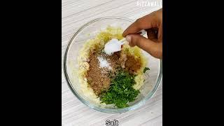 How to make Aloo Cheese Paratha - ( Preview ) - Easy Recipe by Pizzawali - आलू पनीर पराठा रेसिपी