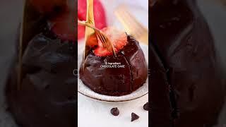 EASIEST healthy chocolate mug cake, no flour! #healthyrecipes #chocolatecake