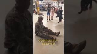 This Soldier’s Return Took an Unexpected Turn—You’ll Never Guess How! #viralmoment