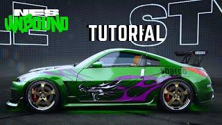 Need for Speed Unbound | Rachel's Nissan 350z Build Tutorial!