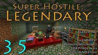 Legendary :: Super Hostile #7 - Feat. Dungeongurunet, TDKPyrostasis, & TheLMNOSteve :: Part 35