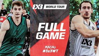 Princeton  vs Partizan Meta  | Full Quarter-Finals Game | FIBA 3x3 World Tour Macau 2024