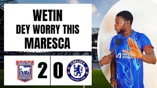 Ipswich Town 2-0 Chelsea | Fans Reaction Highlights | Premier League #football #chelsea