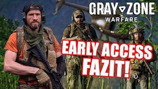 Bisschen SCHEISSE, bisschen GEIL! Gray Zone Warfare Early Access Fazit!