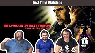 Gen Z and Gen X WATCH Blade Runner (1982) for the FIRST TIME