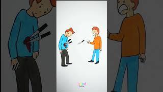 Think before you speak #youtubeshorts #art #stisfying #viral #lahoricrafties