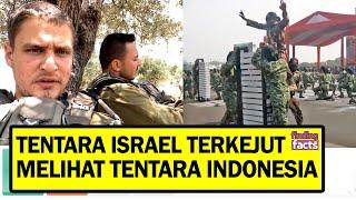 SEMUA KAGET! REAKSI TENTARA ISRAEL MELIHAT TENTARA INDONESIA | Ome TV Internasional #3