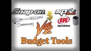 Brand Name Tools v Budget Tools - What Should I Buy?