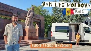 First Days In Moldova! | Van Life Moldova | The Hippie Trail #81