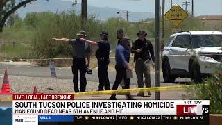 South Tucson Police investigating early morning homicide