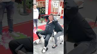 E2466 The man's backpain wasvery painful, but now it has improved significantly!