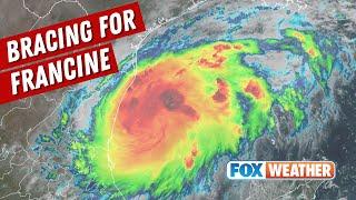 Gulf Coast Preparing For Tropical Storm Francine