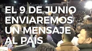 Con la fuerza del pueblo tucumano y el #PeronismoUnido