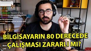 Videoyun Bilgisayarın 80 Derecede Çalışması Zararlı Mı? Asus TUF Serisi Neden Ucuz?