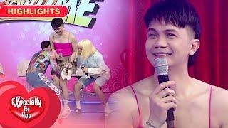 "Masarap ba??" Vhong, napagtulungan buhatin nina Jhong at Vice | It’s Showtime | EXpecially For You