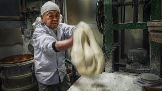 The wonder of handmade. Making Mochi sweets beloved by the Japanese Imperial Family.