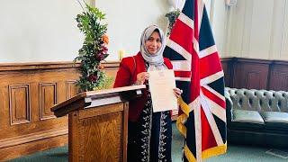 British citizenship 2024||Officially receiving British citizenship ||