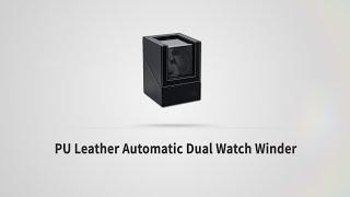 Mcbazel PU Leather Automatic Dual Watch Winder