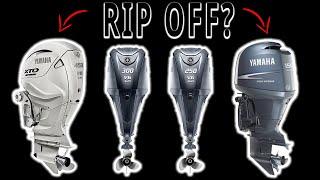 Are Yamaha Outboards OVER PRICED?