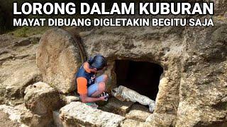 Viral..! Lorong Didalam Kuburan Lagi Viral di Jawa Timur