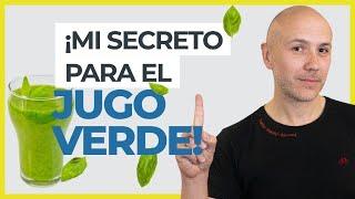 🟢​¡DESCUBRE EL PODER DEL JUGO VERDE! TRANSFORMA TU SALUD | Dr. Carlos Jaramillo