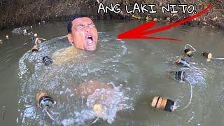 MABUTI NALANG LUMIPAT KAMI,ANG DAMING ISDA SA SPOT NATO!