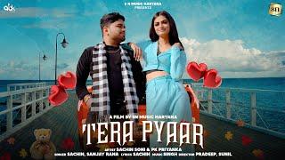 Tera pyaar (office video) Sachin soni || Priyanka pk ||  New Haryanvi love song 2024