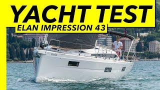 Is this the perfect Med cruisers? | Elan Impression 43 review | Yachting Monthly